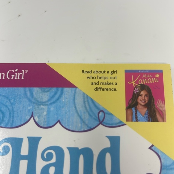 3/$15 AMERICAN GIRL: Lend a Hand: Girl-sized ways of helping others book - Picture 6 of 7
